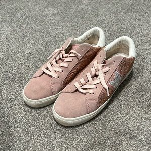 Pink vintage havana sneakers